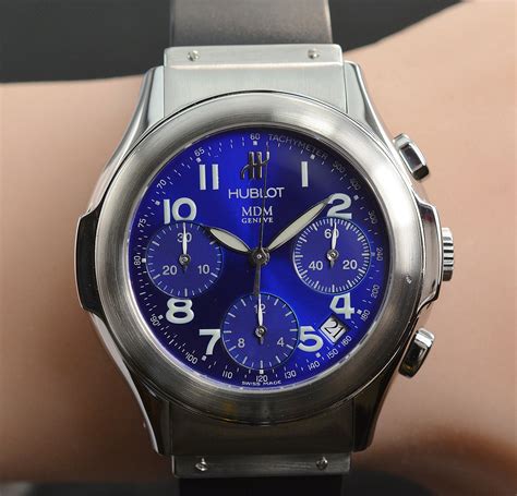 hublot mdm chronograph review|hublot mdm review.